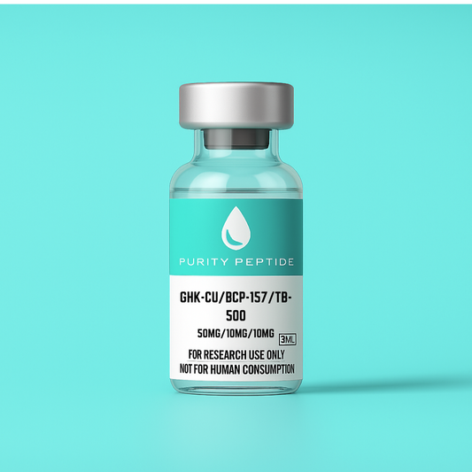 GHK-Cu / BPC-157 / TB-500 | Research Peptide Blend